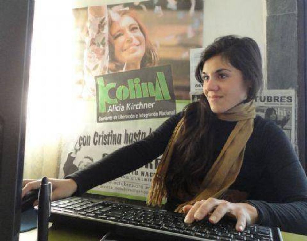 Nuevo Encuentro lleva a la candidata m�s joven del distrito