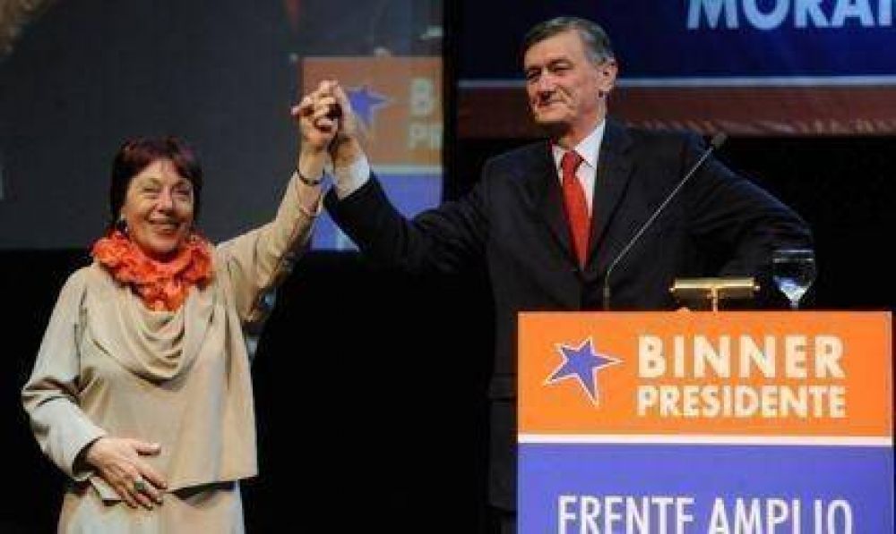 HERMES BINNER:"Tenemos que poner en marcha el anti-modelo, que no es ni m�s ni menos que la Constituci�n Argentina"