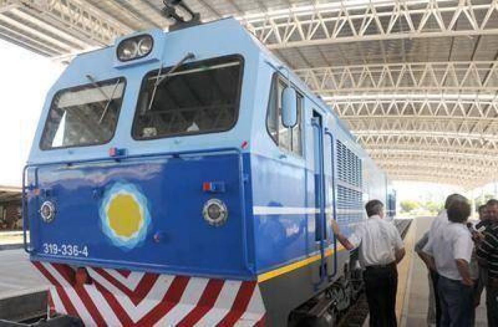 Hoy llegar� un tren Talgo a Mar del Plata