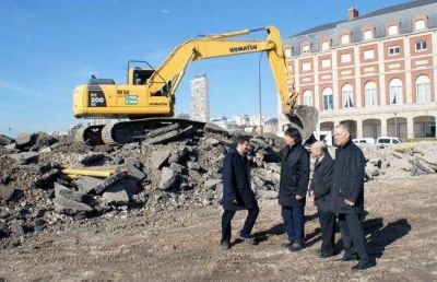 Gral. Pueyrred�n - Ya se construye una de las pistas de Skate m�s importantes del pa�s