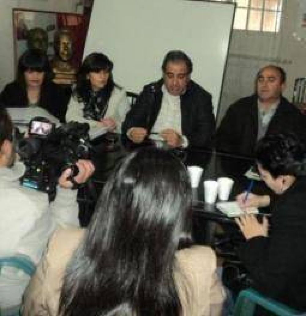 La UCR denunciar� nuevamente que el PJ le �rob� tres bancas legislativas