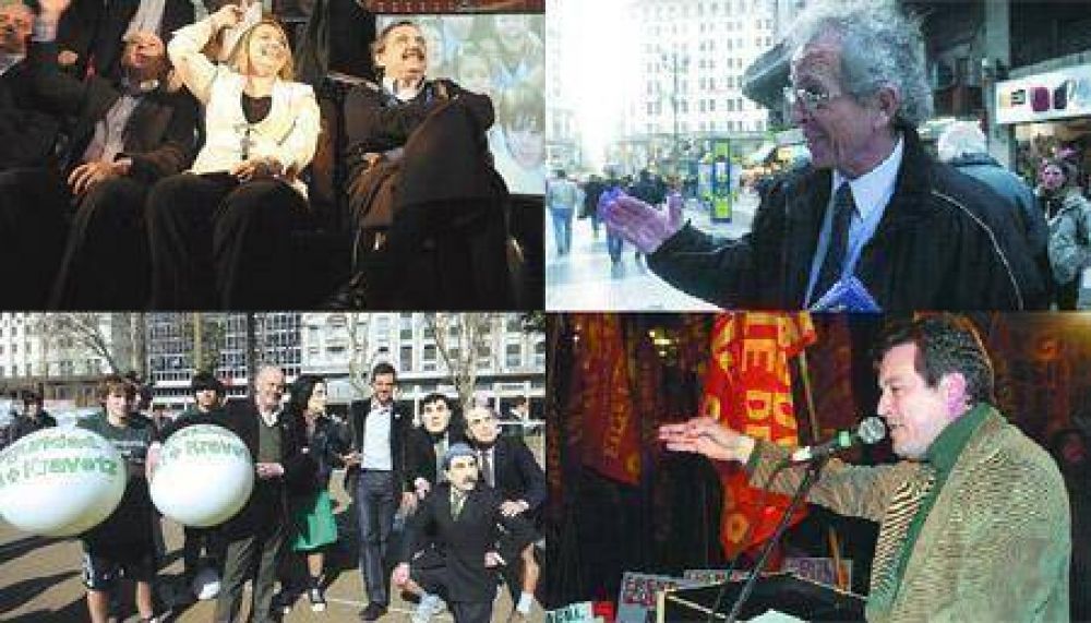 Actos, partido de f�tbol y mateada