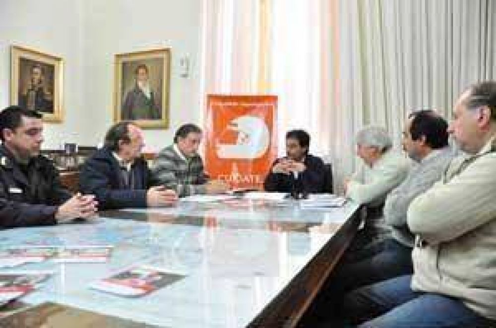 Comenz� una nueva Campa�a de Seguridad Vial 