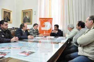 Comenz� una nueva Campa�a de Seguridad Vial 