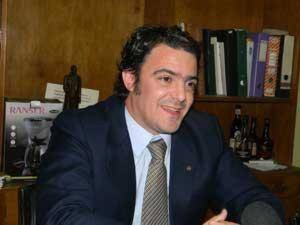 Luciano Dellepiane es el nuevo presidente 