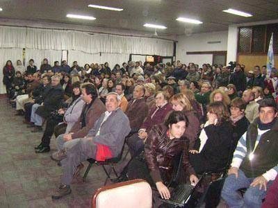 SAN PEDRO LANZO FORMALMENTE SU CANDIDATURA Y PRESENTO LA LISTA