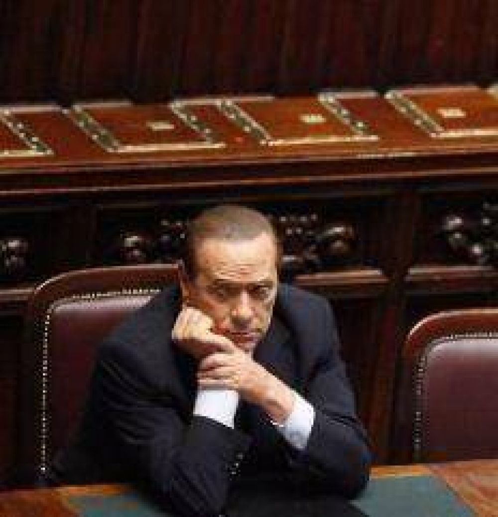Berlusconi confirm� que no ir� por su reelecci�n