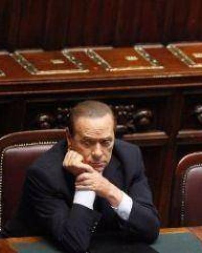 Berlusconi confirm� que no ir� por su reelecci�n