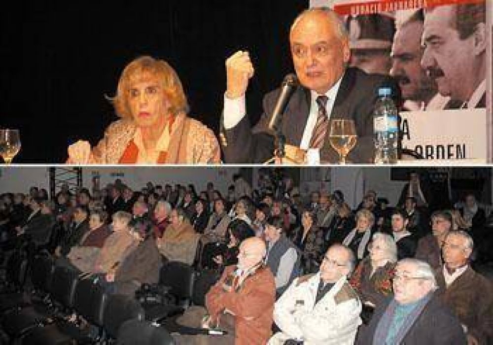 Horacio Jaunaerna present� su libro 