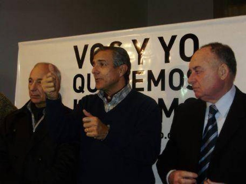 Eduardo Di Marco: �El com�n denominador de esta lista es la vinculaci�n con el trabajo�