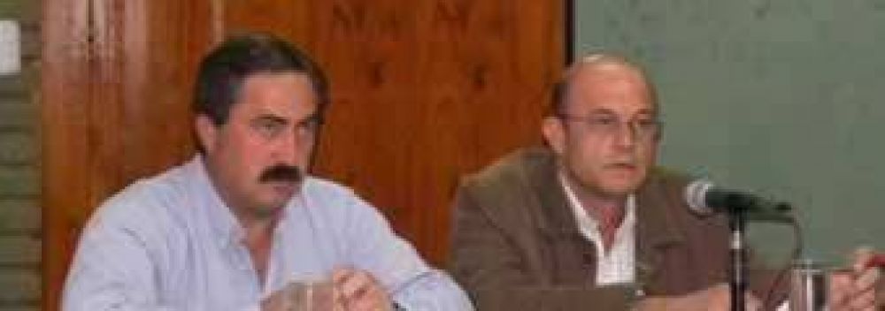 Jord�n y Bilbao separaron sus bancas y el HCD qued� conformado por cinco bloques