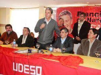 Se present� la lista por la Uni�n para el Desarrollo Social  Con la visita de �Pepe� Scioli