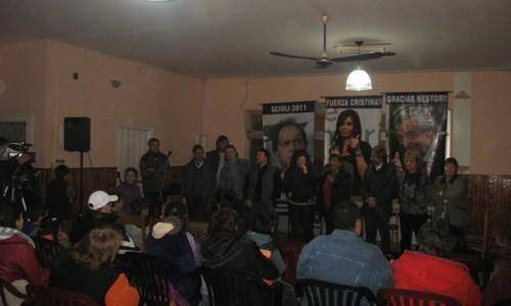Ernesto Costanzo:"No somos oportunistas, somos peronistas dentro del proyecto nacional y provincial de Cristina y de Scioli"