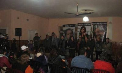Ernesto Costanzo:"No somos oportunistas, somos peronistas dentro del proyecto nacional y provincial de Cristina y de Scioli"