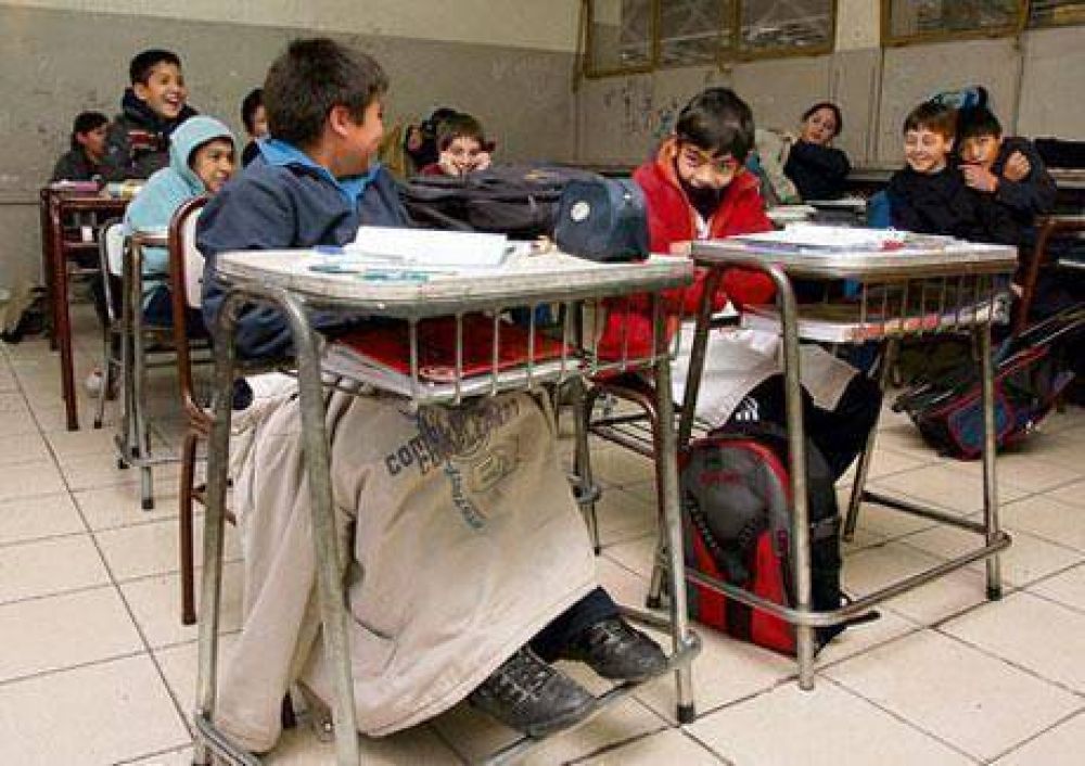 NO TIENEN CLASES PORQUE NO HAY CALEFACCION EN LA ESCUELA 