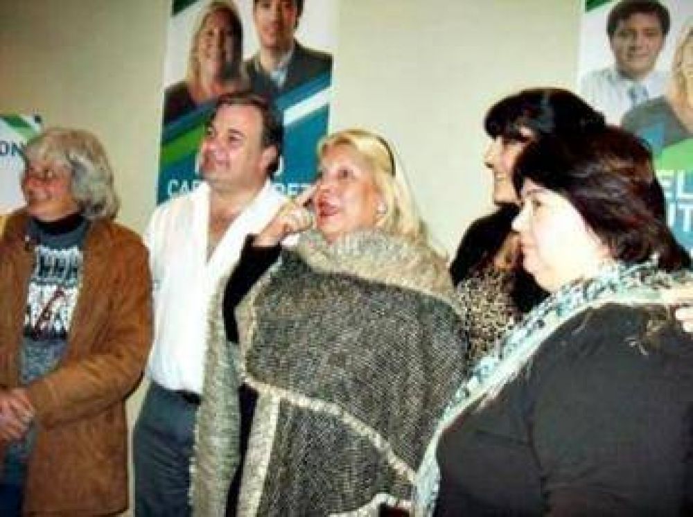 Carri� visit� Tres Arroyos y no ahorr� cr�ticas al gobierno 