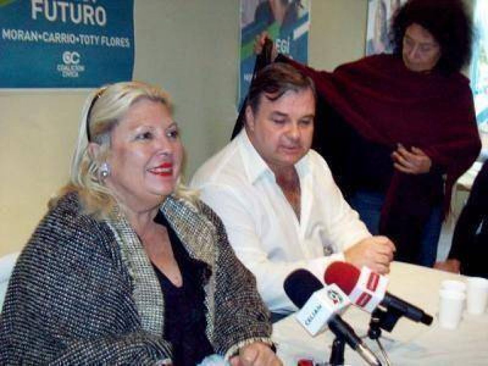 LILITA CARRI� : " SOMOS UNA FUERZA ANTISISTEMA QUE COMBATE A LOS CORRUPTOS "