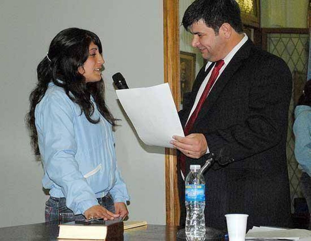 Asumieron los nuevos concejales estudiantiles: m�s escuelas y alumnos se sumaron al deliberativo
