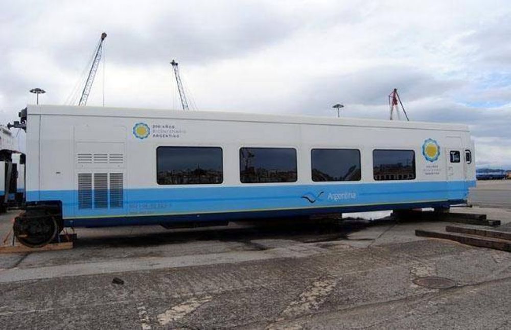 Para el arribo del tren Talgo, habr que esperar an ms tiempo