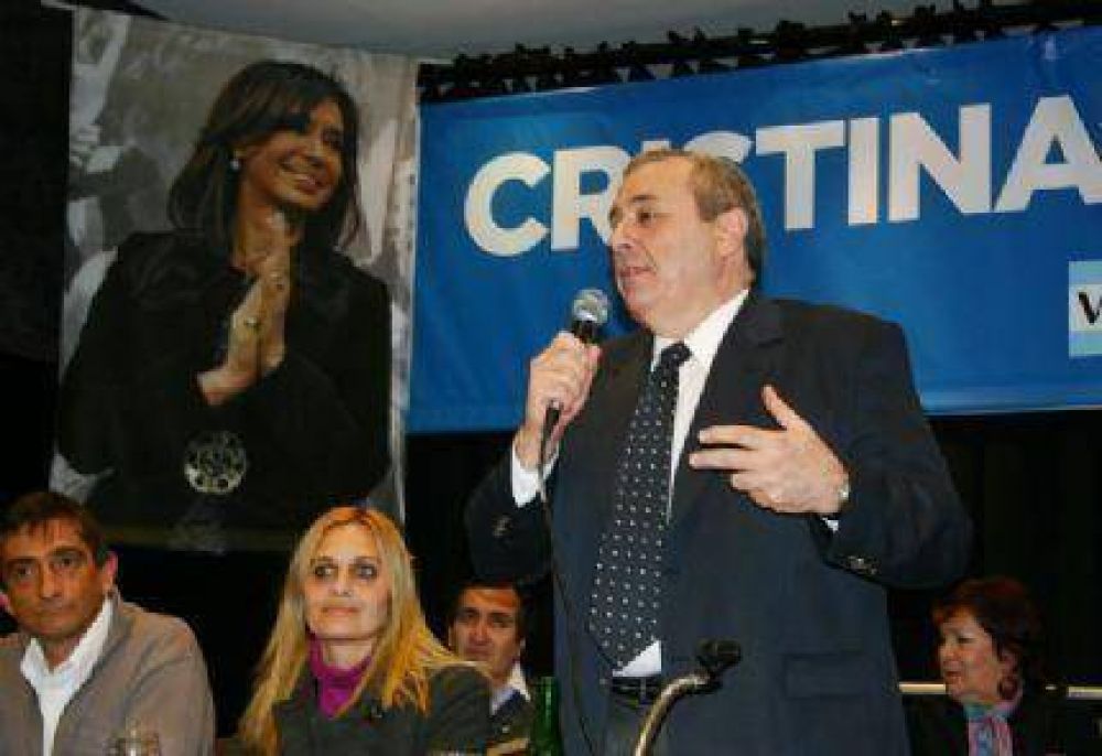 Garivoto recupera la m�stica peronista en el acto de lanzamiento ante 1500 personas