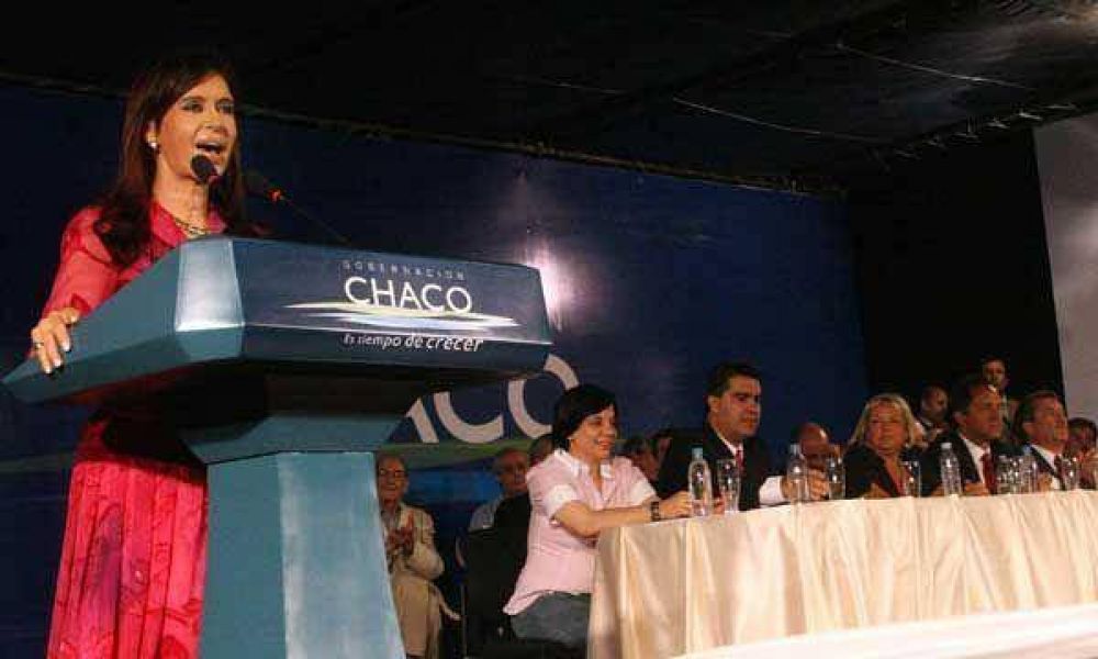 Cristina Kirchner: 
