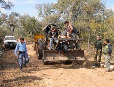 Depredaci�n de bosques y trabajo esclavo en zona de Taco Pozo: Realidad indignante
