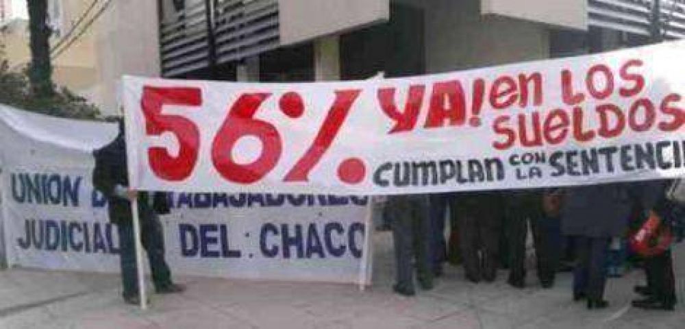 La Uni�n de Trabajadores Judiciales del Chaco anunci� una nueva medida de fuerza