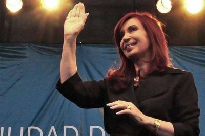 La veda no frena los actos de la Presidenta