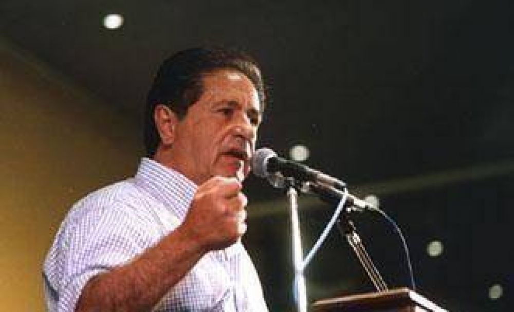 El candidato a Presidente Eduardo Duhalde visitar� Entre Rios
