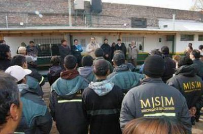 SAN MART�N - Daniel Ivoskus inaugur� obras en Jos� Le�n Su�rez