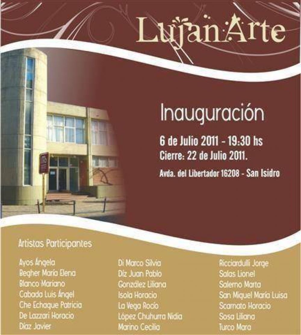UJ�N - LUJANARTE EN SAN ISIDRO