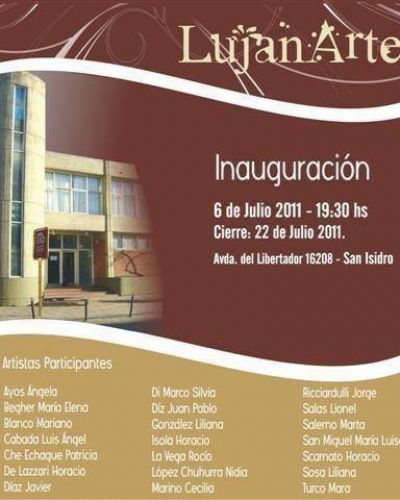 UJ�N - LUJANARTE EN SAN ISIDRO