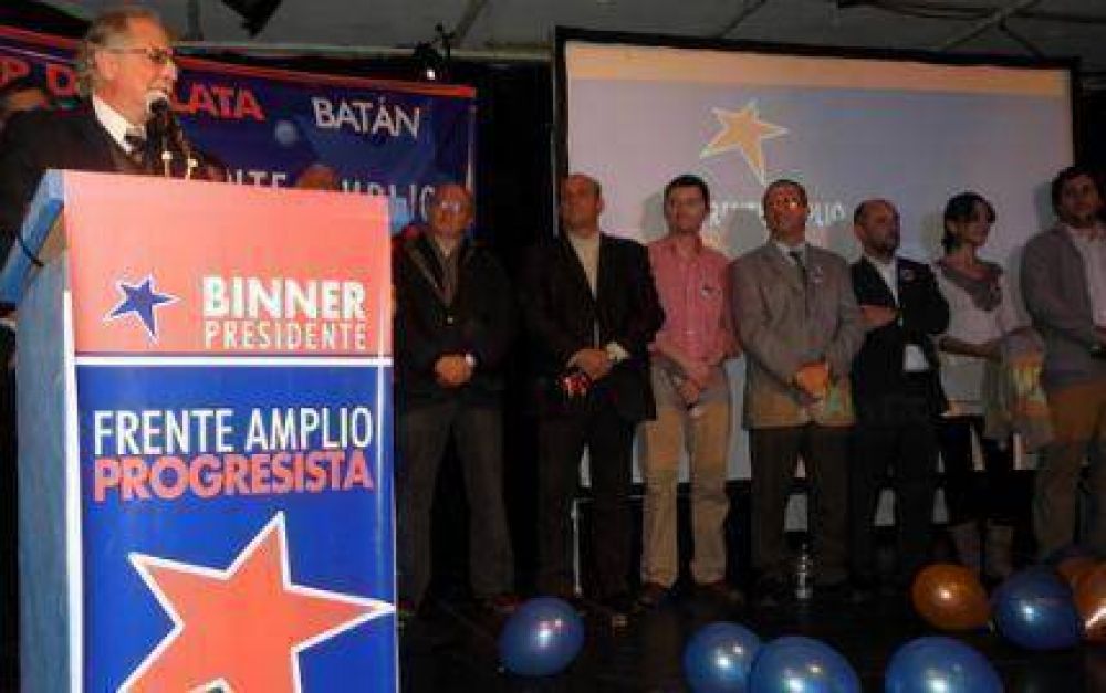El Frente Amplio Progresista arranc� su campa�a en la �Feliz�