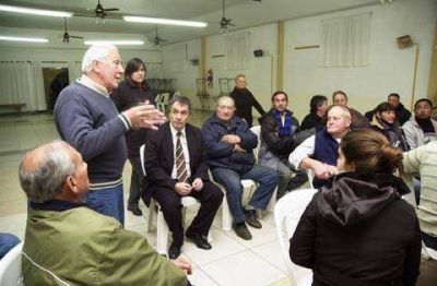 Por la inseguridad, se reunieron los vecinos en Valle Verde y Torres