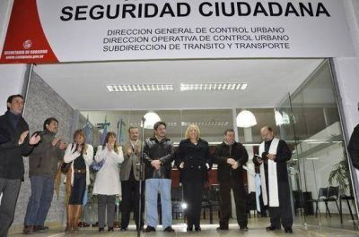 Acto de inauguraci�n de las nuevas instalaciones de la Subsecretar�a de Seguridad Ciudadana