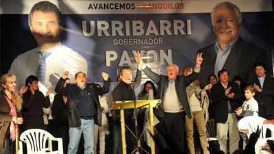 En Nogoy� hablan del peronismo unido y ni lo nombran al rival interno