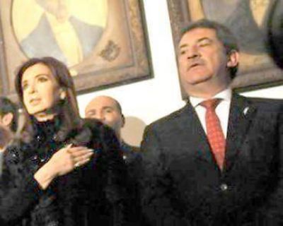 Siempre estuvo al lado de Cristina