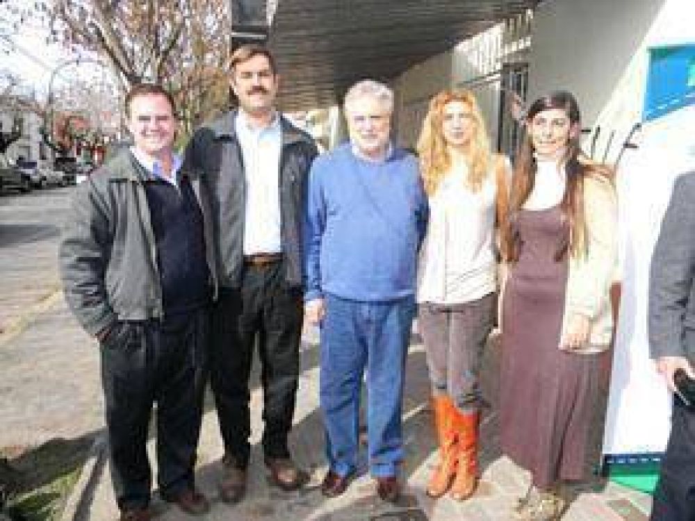 Juan Carlos Mor�n:�El que quiere cambiar esta realidad nuestra fuerza es la alternativa� 