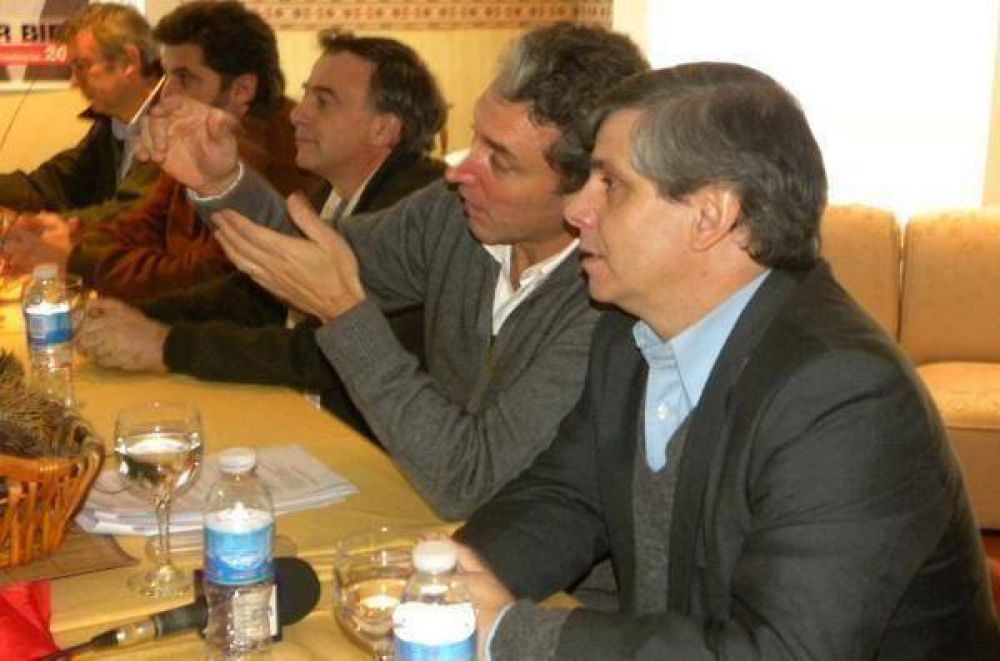 �Pepe� Scioli con la lista del UDESO