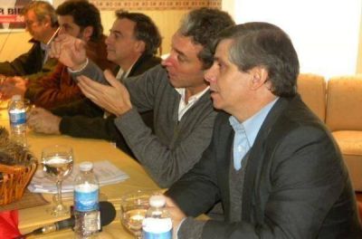 �Pepe� Scioli con la lista del UDESO