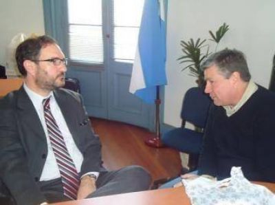 Encuentro de Torremare con dirigencia sindical de SUTNA 