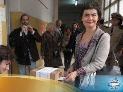 Mar�a Estenssoro destaca que su fuerza va con f�rmula propia