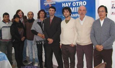 El Frente Amplio Progresista present� a sus candidatos locales