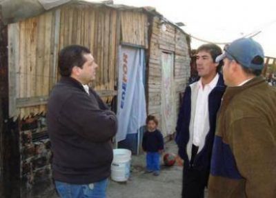 Olivera exigi� transparencia en la entrega de viviendas