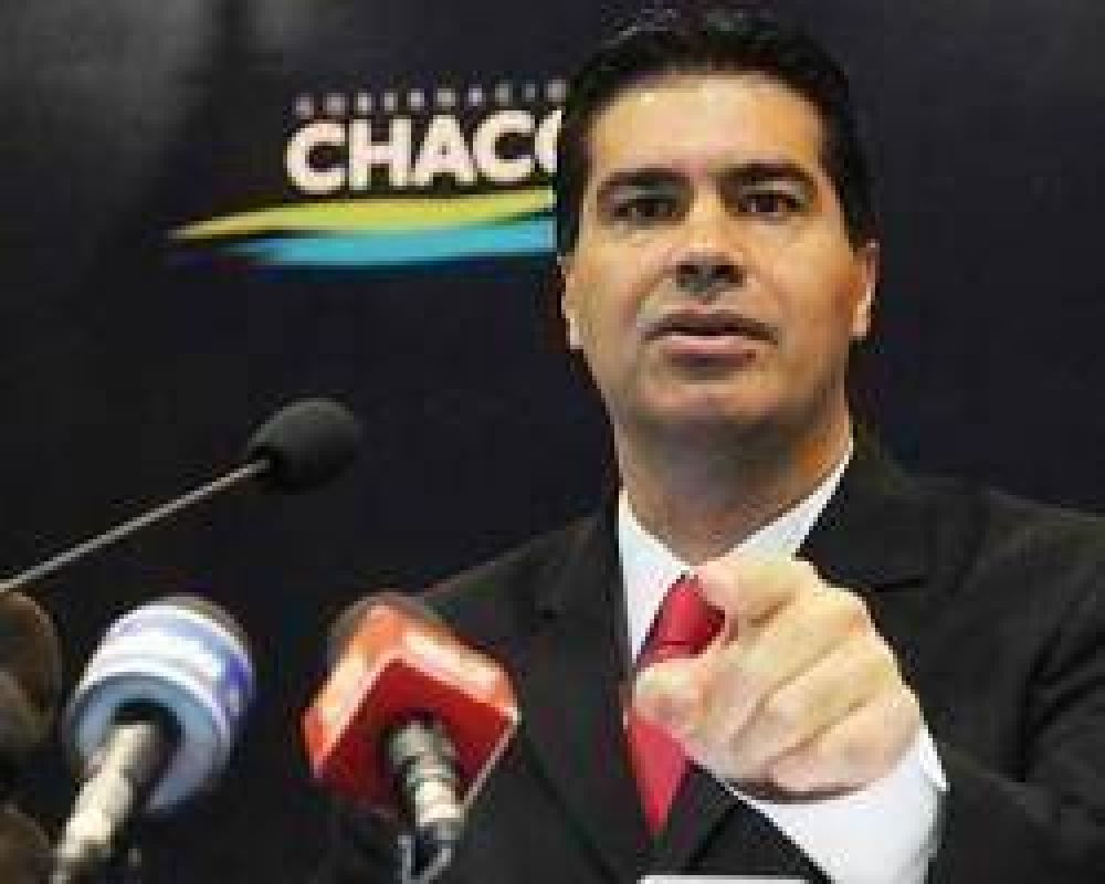 Capitanich firmar� inicio de obras del acueducto Lavalle�Castelli 