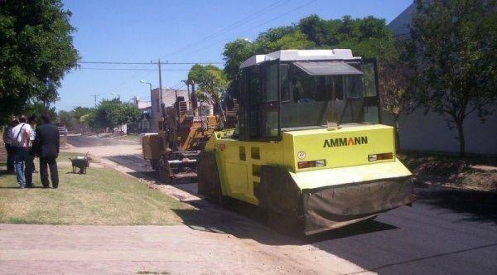Pavimentar�n Alvear y Lavalle