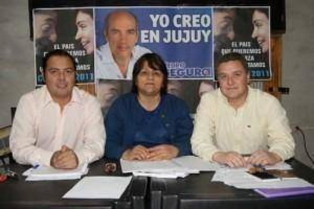 Lista de edil Rita Robles fijo pertenencia a Jujuy Avanza