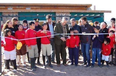 El Gobernador inaugur� este s�bado un Centro de Actividades H�picas �nico en Argentina y el mundo 
