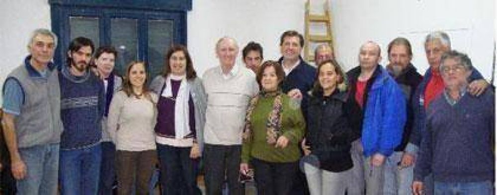 Omar Lehner y Mercedes Sar�n, la f�rmula del CER para gobernaci�n	