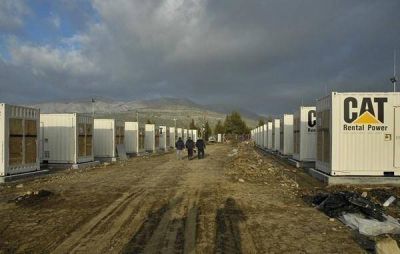 La Central T�rmica est� lista para generar 20 MW